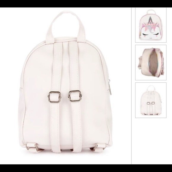 OMG Accessories Unicorn Queen Mini Backpack - Picture 3 of 4
